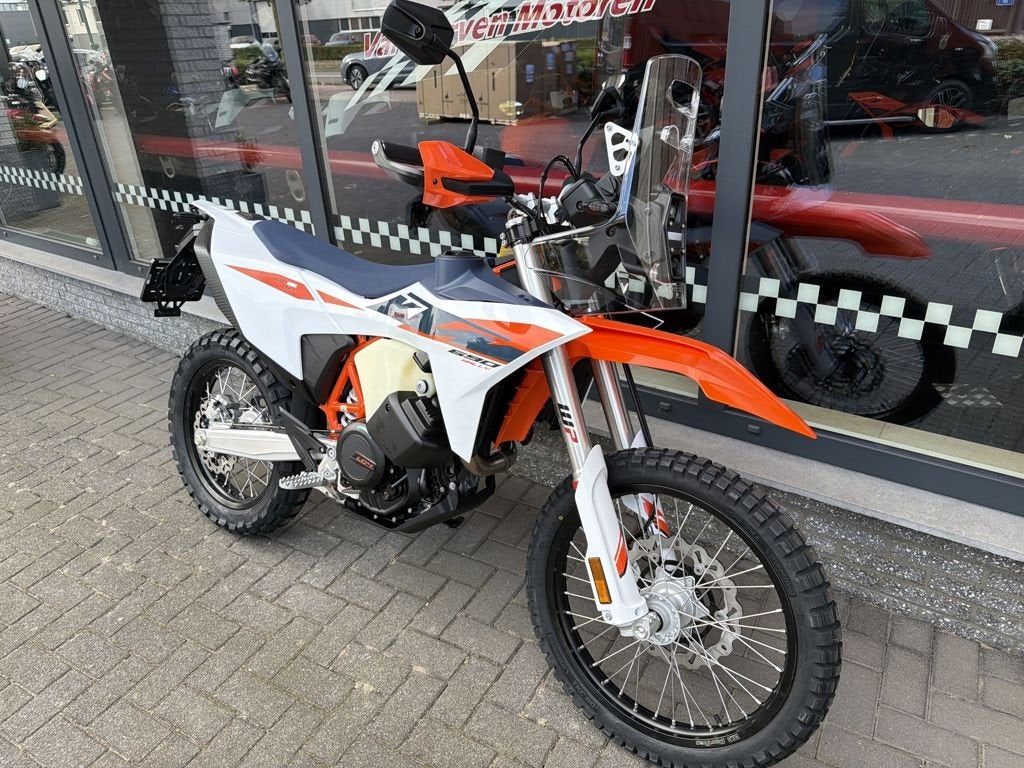 KTM 690 RALLY 2026, Motoren, Nieuw, Bedrijf, Enduro