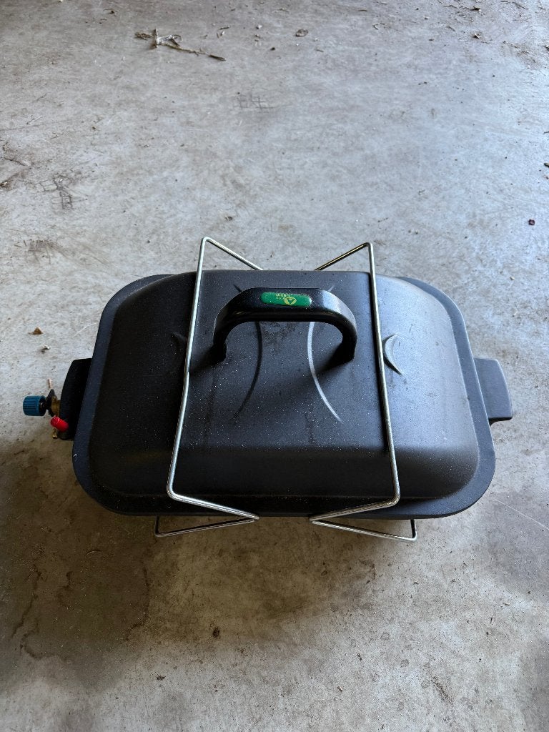 Compacte gas BBQ met regelaar, Tuin en Terras, Gasbarbecues, Ophalen, Gebruikt, Onbekend