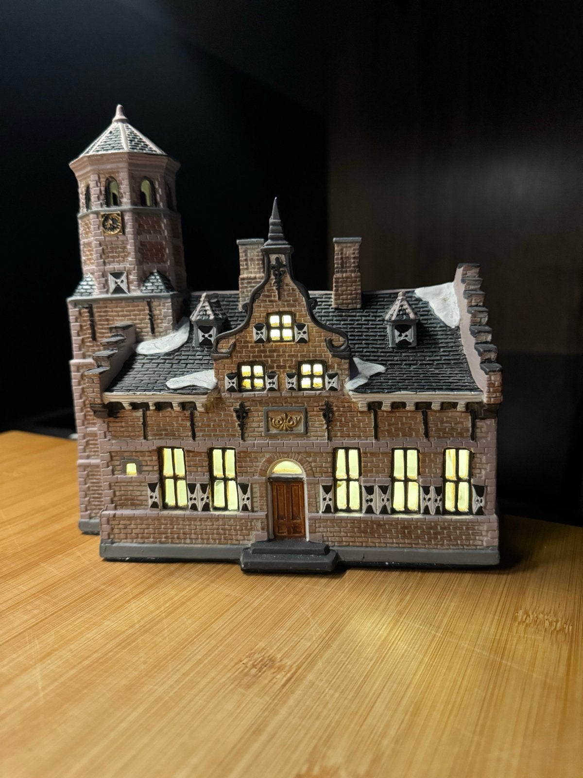 Kersthuisje Kerk, Ophalen
