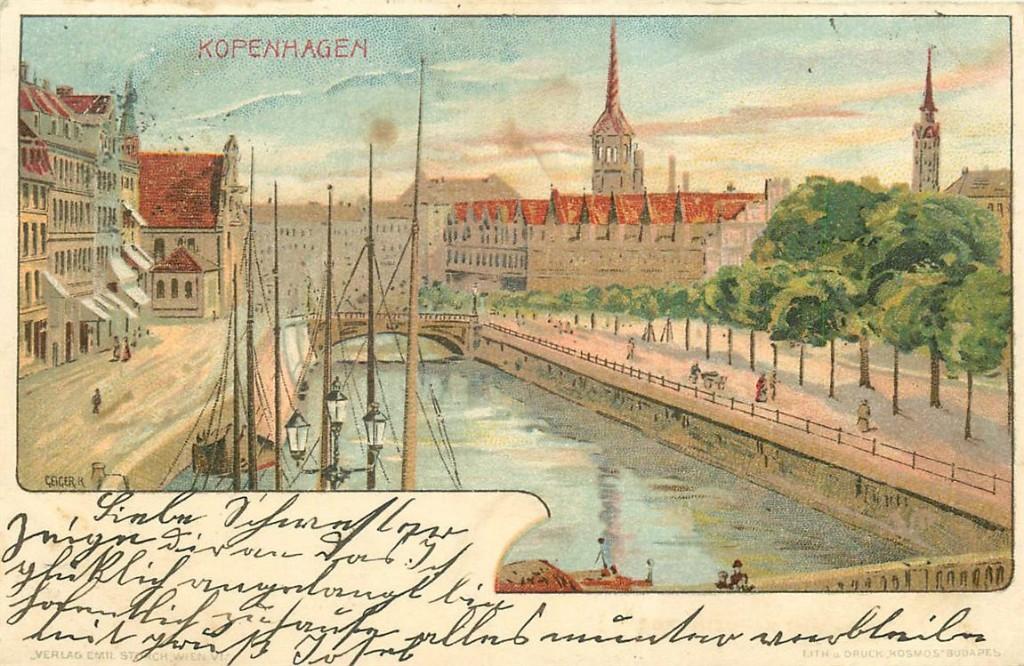701-246-049 Kopenhagen, Verzenden, Voor 1920, Overig Europa