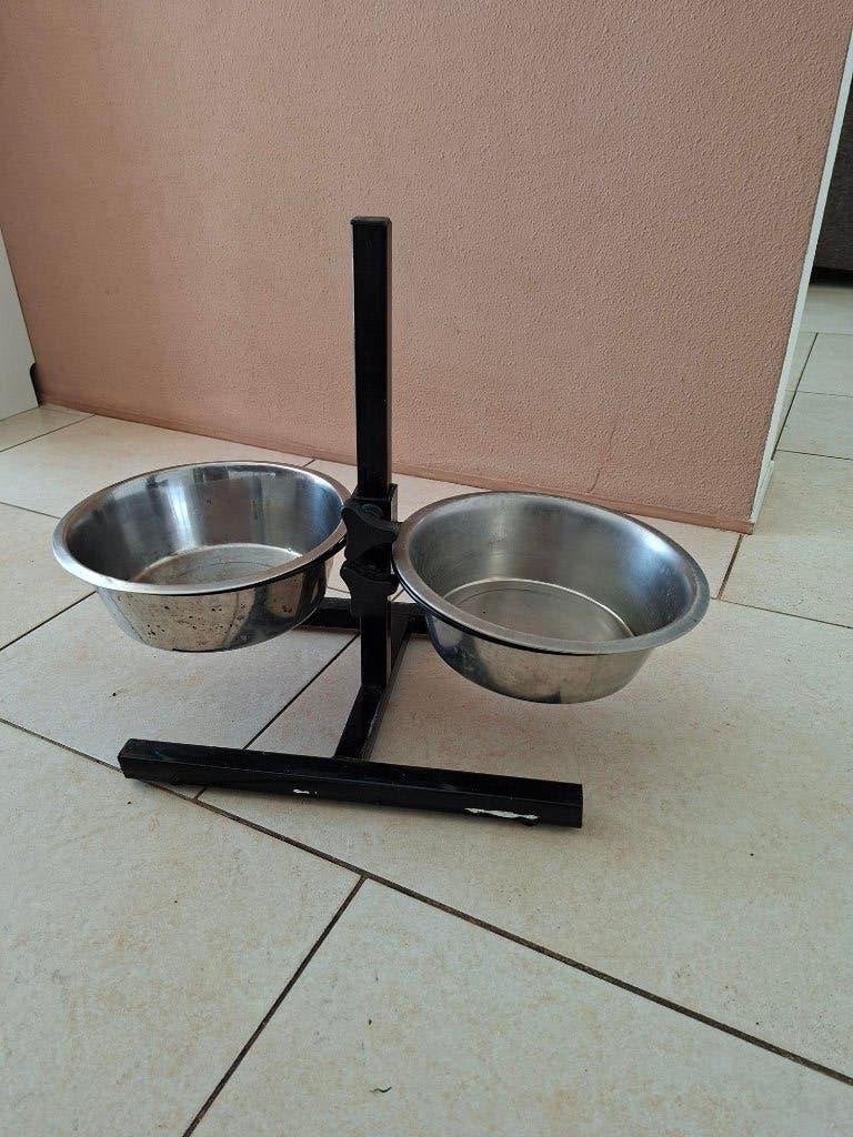 drinkbak hond, Ophalen, Verstelbaar, Gebruikt