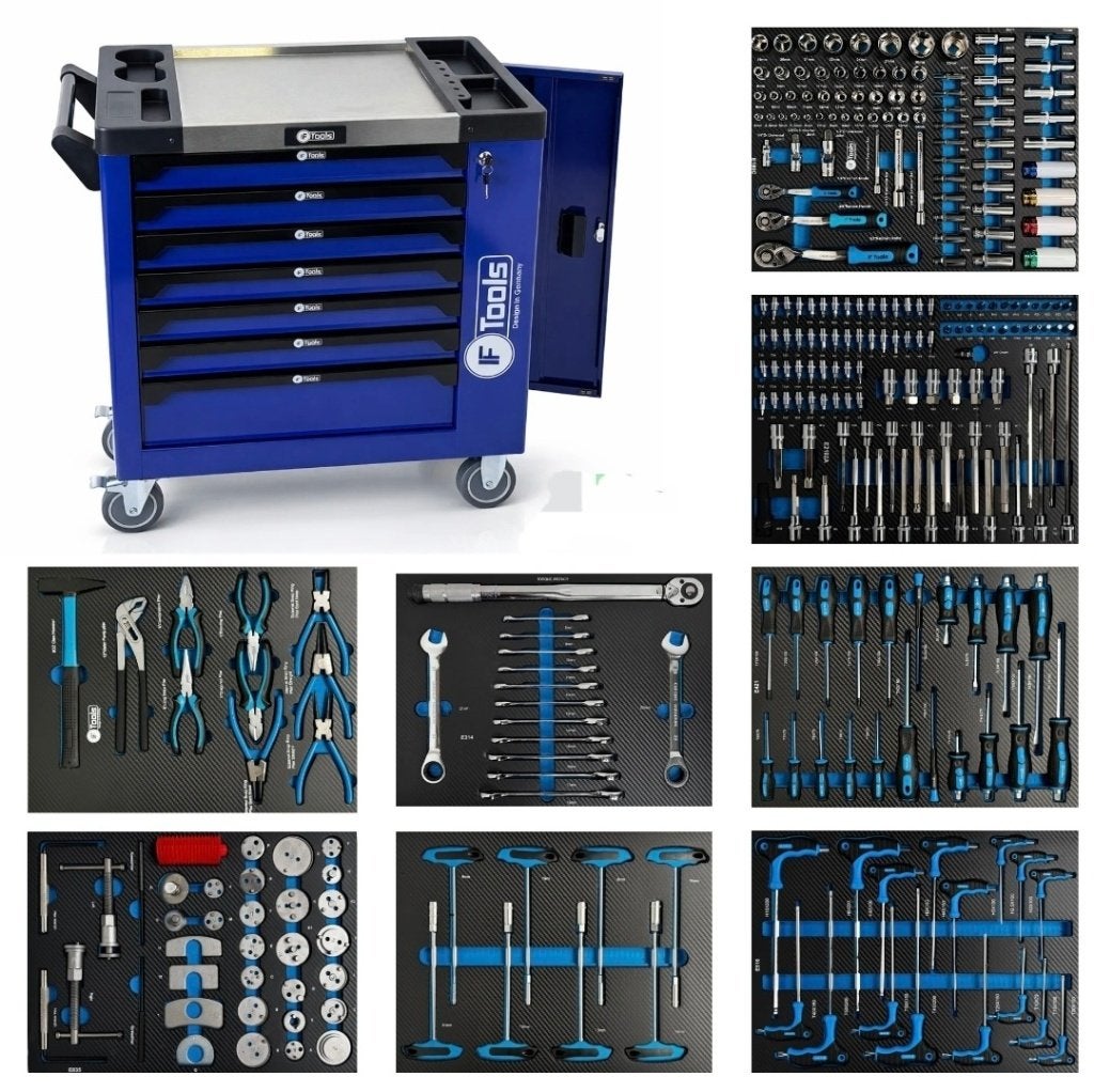 ‼️NIEUW‼️Gereedschapswagens gevuld! Vanaf € 299,-!, Ophalen, Nieuw
