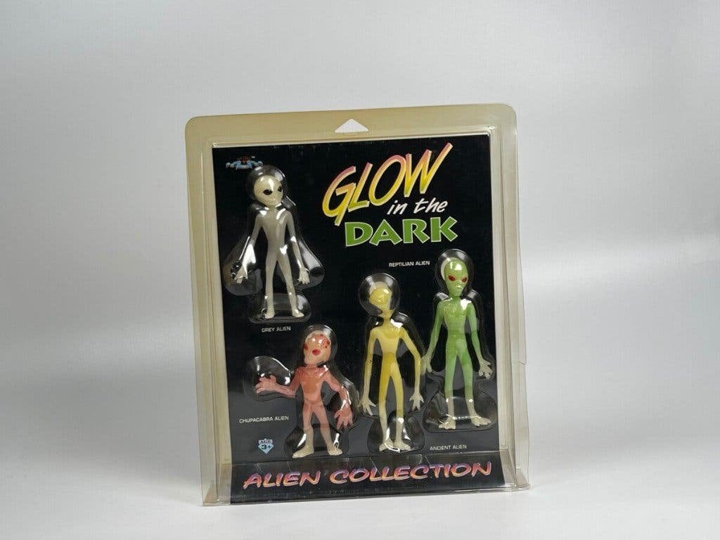 Shadowbox Glow Alien Gift Set – Glow | 1988, Verzamelen, Ophalen, Zo goed als nieuw