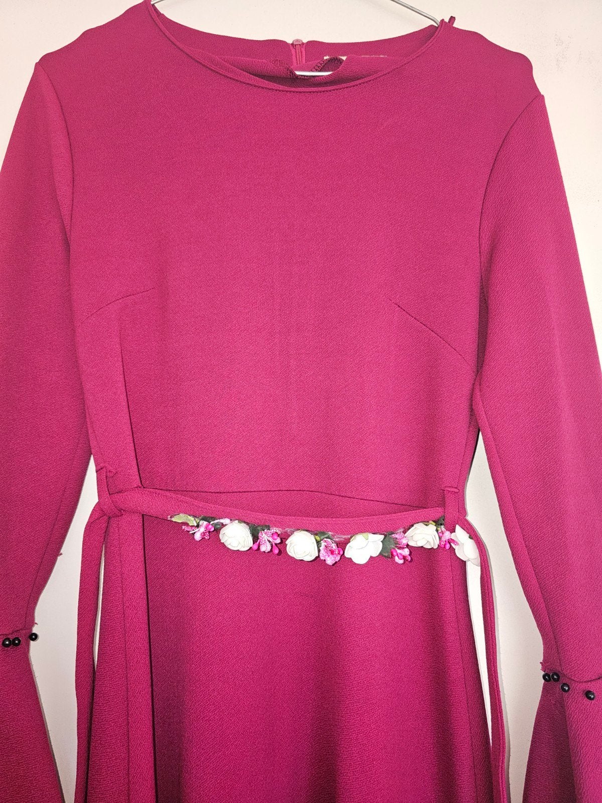Jurk, Kleding | Dames, Jurken, Ophalen, Zo goed als nieuw, Zwart, Onder de knie