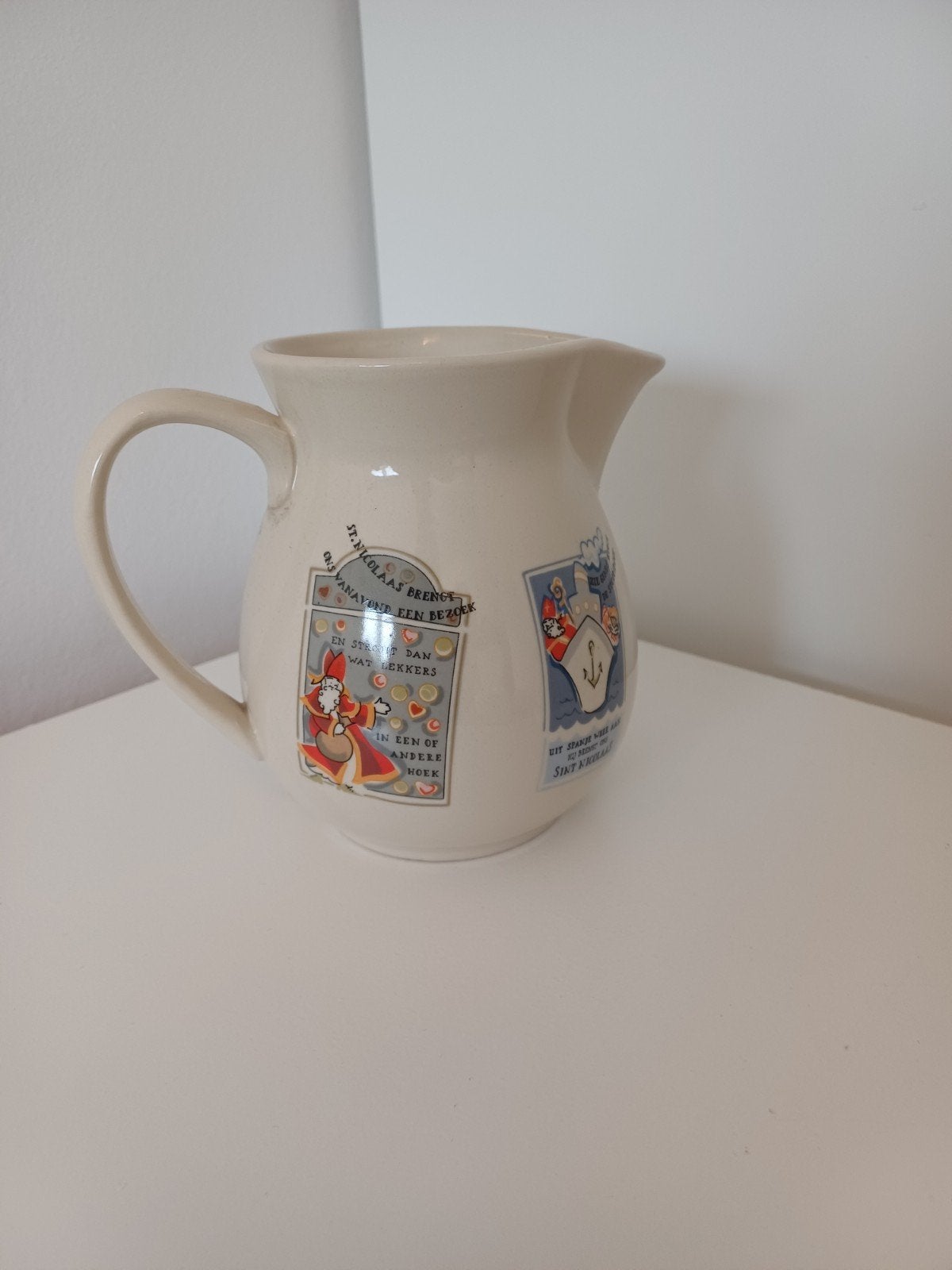 Sinterklaas chocolademelkkan/ vintage, Diversen, Ophalen of Verzenden