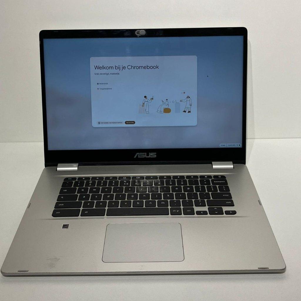 Asus ChromeBook C523NA-A20209 15inch Laptop met Laadkabel, ASUS, Nieuw, Ophalen of Verzenden, 4 GB