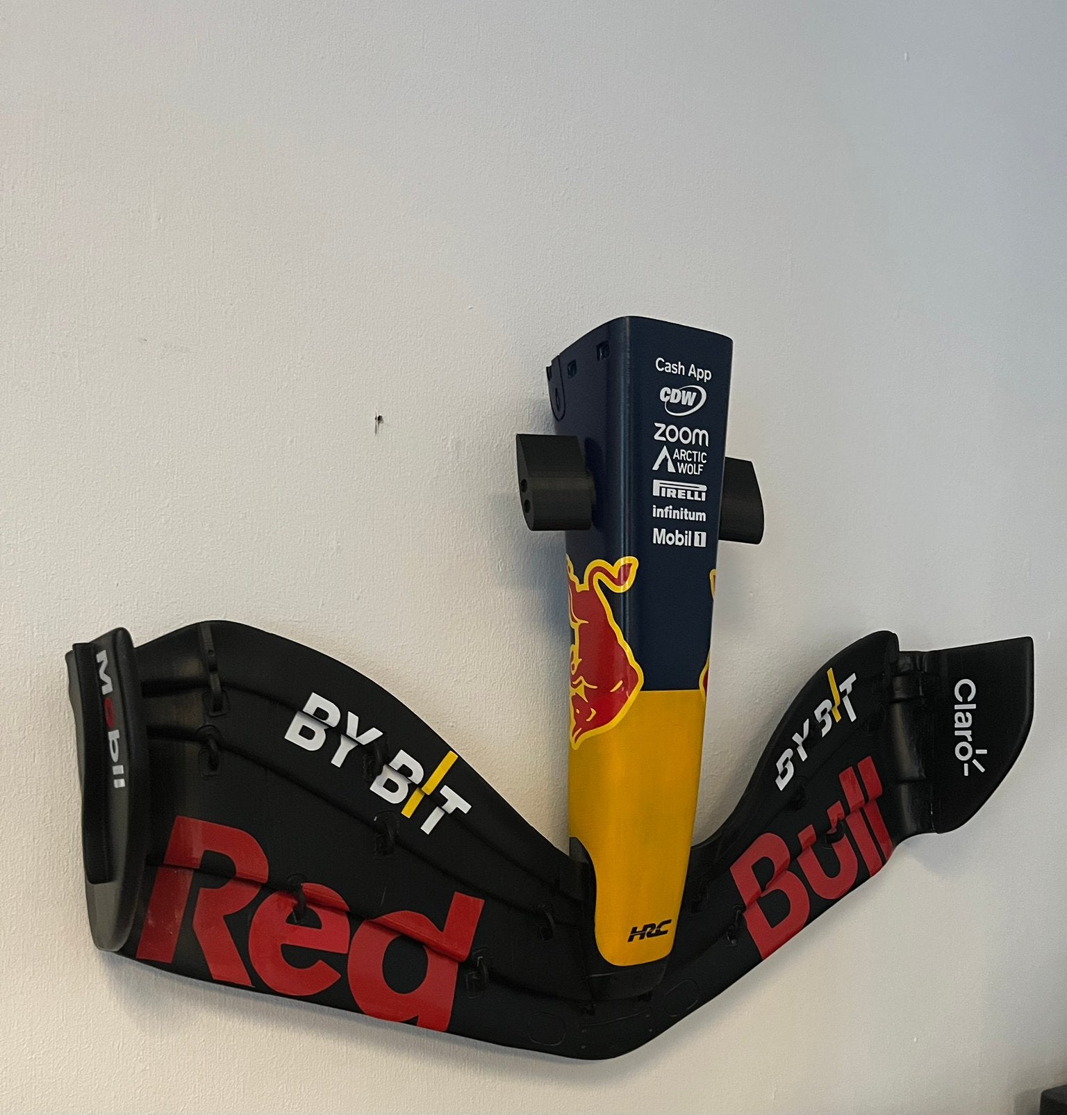 Red bull voorvleugel 3d print, Ophalen of Verzenden, Zo goed als nieuw, Formule 1