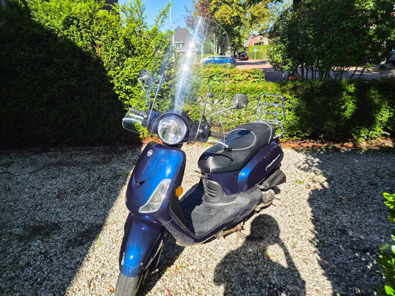 Sym Fiddle 2 Scooter uit 2018 - Zeer weinig gebruikt, Ophalen, Gebruikt, Benzine, SYM