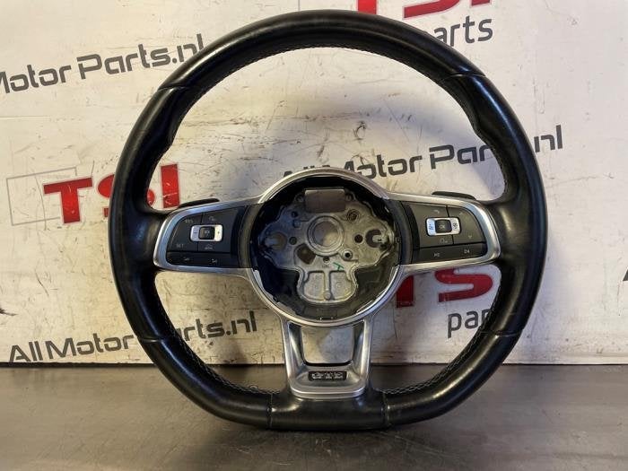 Stuurwiel van een Volkswagen Golf, Gebruikt, -, Volkswagen, -