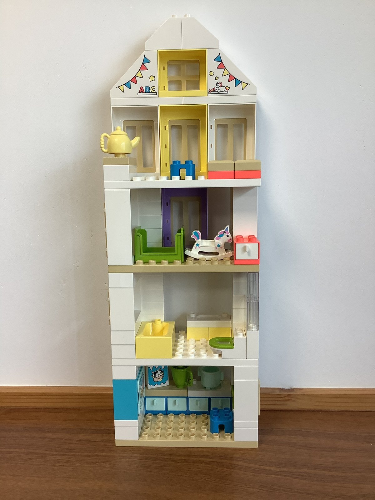 Duplo speelhuis huis, Kinderen en Baby's, Ophalen of Verzenden, Zo goed als nieuw, Duplo
