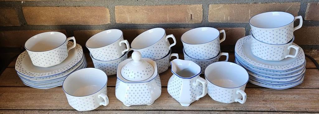 Douwe Egberts servies Marine, Ophalen of Verzenden