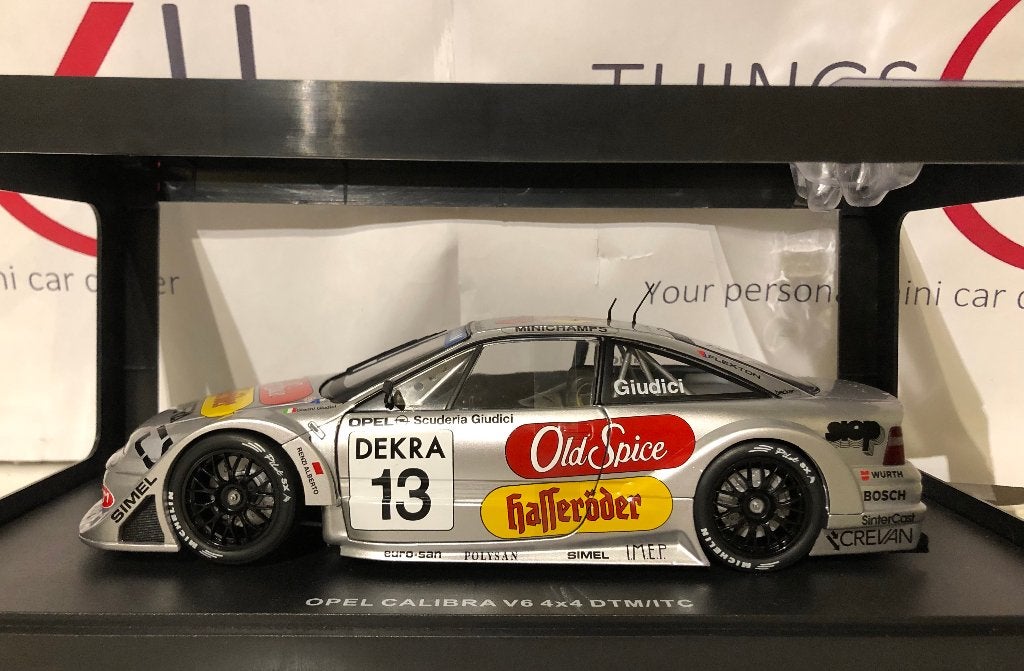 WERK83 1:18 Opel Calibra V6 4x4 DTM/ITC 1996  G. Guidici, Ophalen of Verzenden, Nieuw, Auto, Overige merken