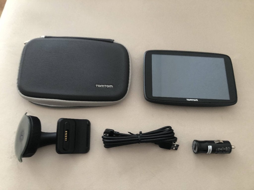 Tomtom GO Professional 6250 Wifi Truck Europe 6" met LifeMap, Ophalen of Verzenden, Gebruikt