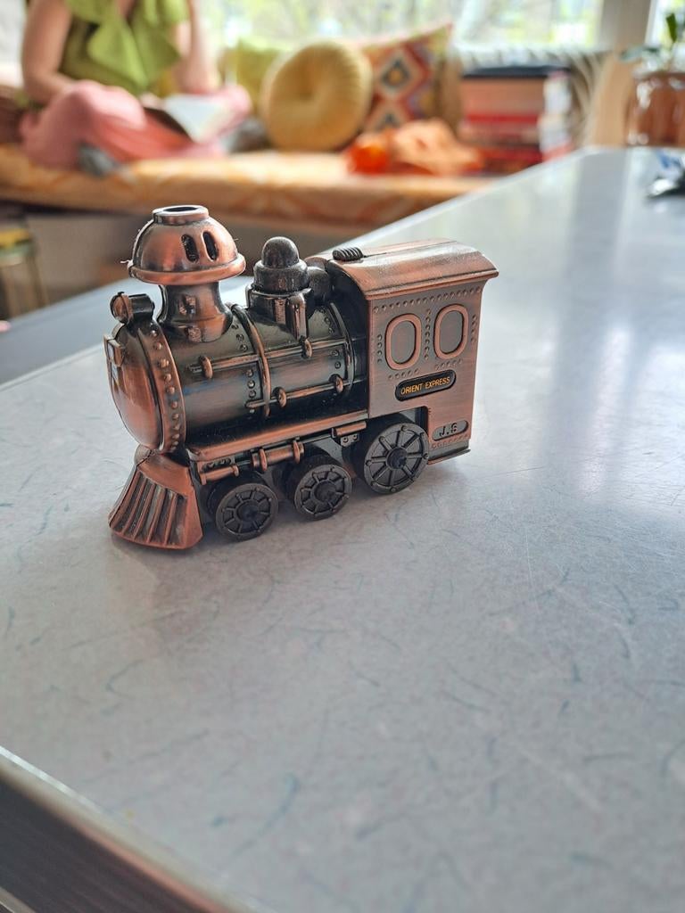 Model/gasaansteker locomotief Orient Express, Ophalen of Verzenden, Groter dan 1:32, Overige merken
