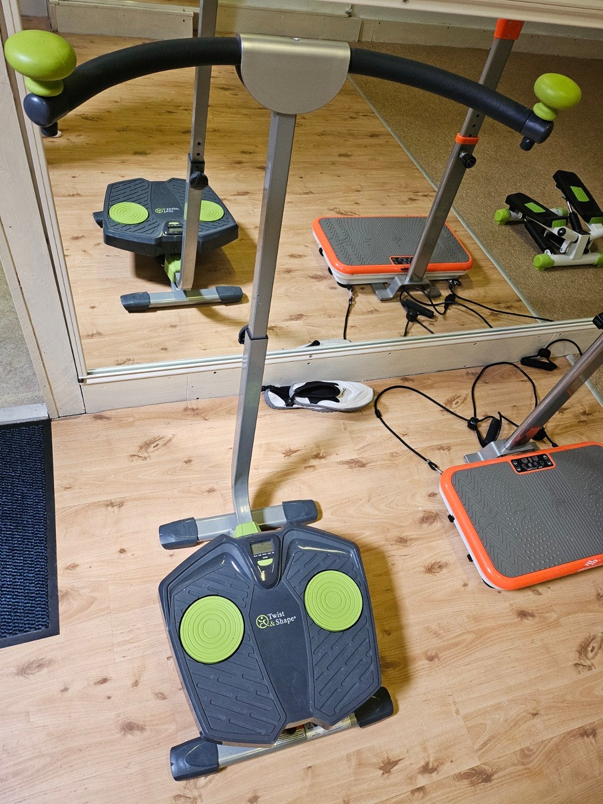 Twist & Shape Taille trainer, Sport en Fitness, Ophalen, Overige typen