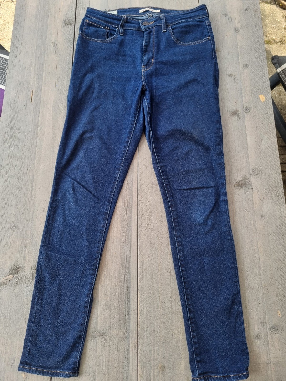 Stretch LEVI Strauss & Co 721 high rise skinny jeans w29/l30, Blauw, Overige jeansmaten, Ophalen of Verzenden, Zo goed als nieuw