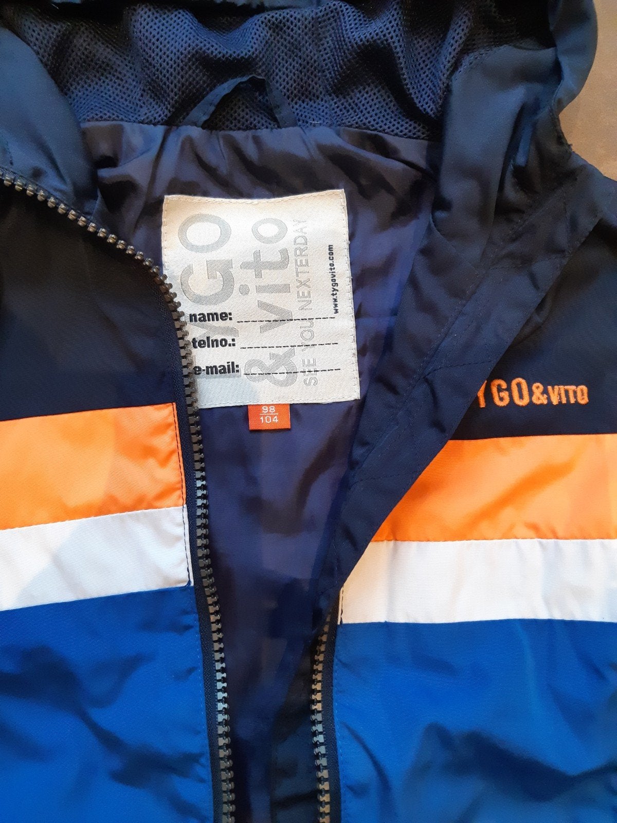 TYGO & vito Zomerjas, Kinderen en Baby's, Kinderkleding | Maat 104, Tygo&Vito, Ophalen of Verzenden, Zo goed als nieuw, Jongen