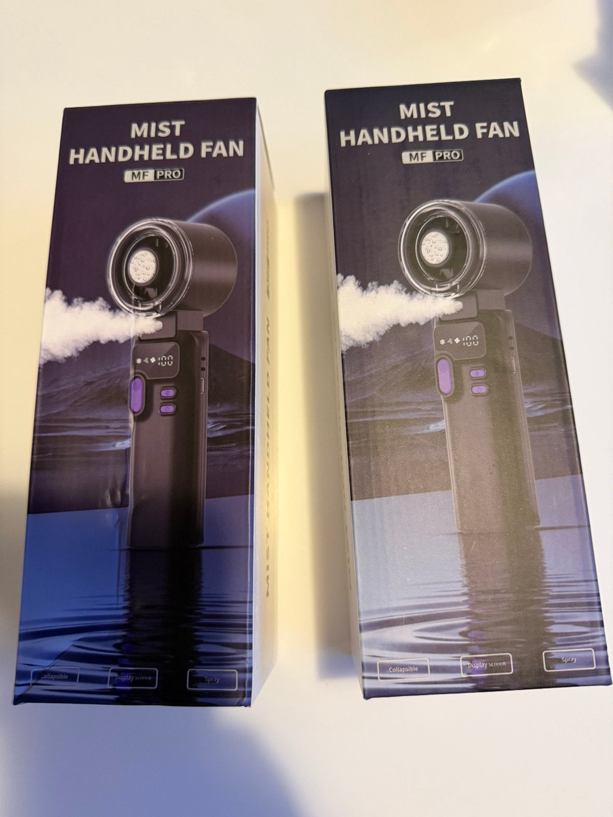 Nieuwe fan ventilator met waternevel, Ophalen of Verzenden, Nieuw