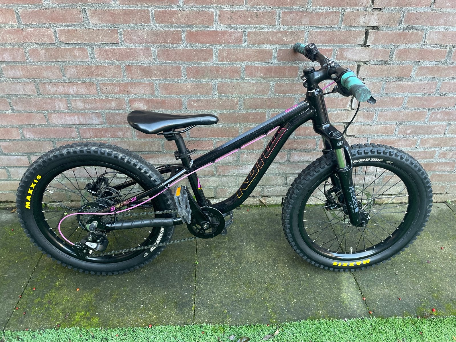Kona Honzo 20 inch - Nieuwe schakelgroep, banden, kabels, Ophalen, Aluminium, Schijfrem, 16 tot 20 inch