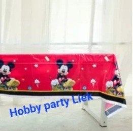 Mickey mouse tafelkleed nr T07, Hobby en Vrije tijd, Feestartikelen, Ophalen of Verzenden, Nieuw, Versiering, Verjaardag