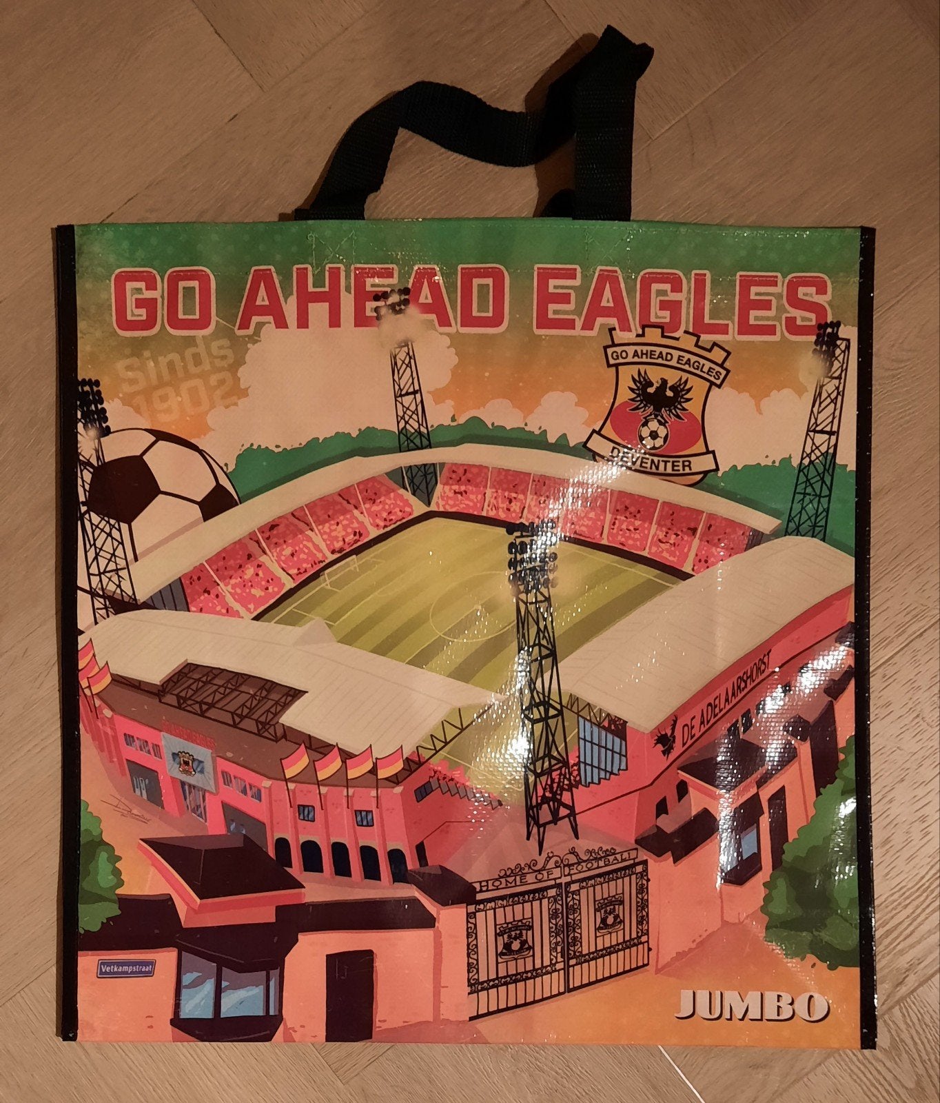 GAE Go Ahead Eagles shopper boodschappentas nieuw, Ophalen, Nieuw, Architecten