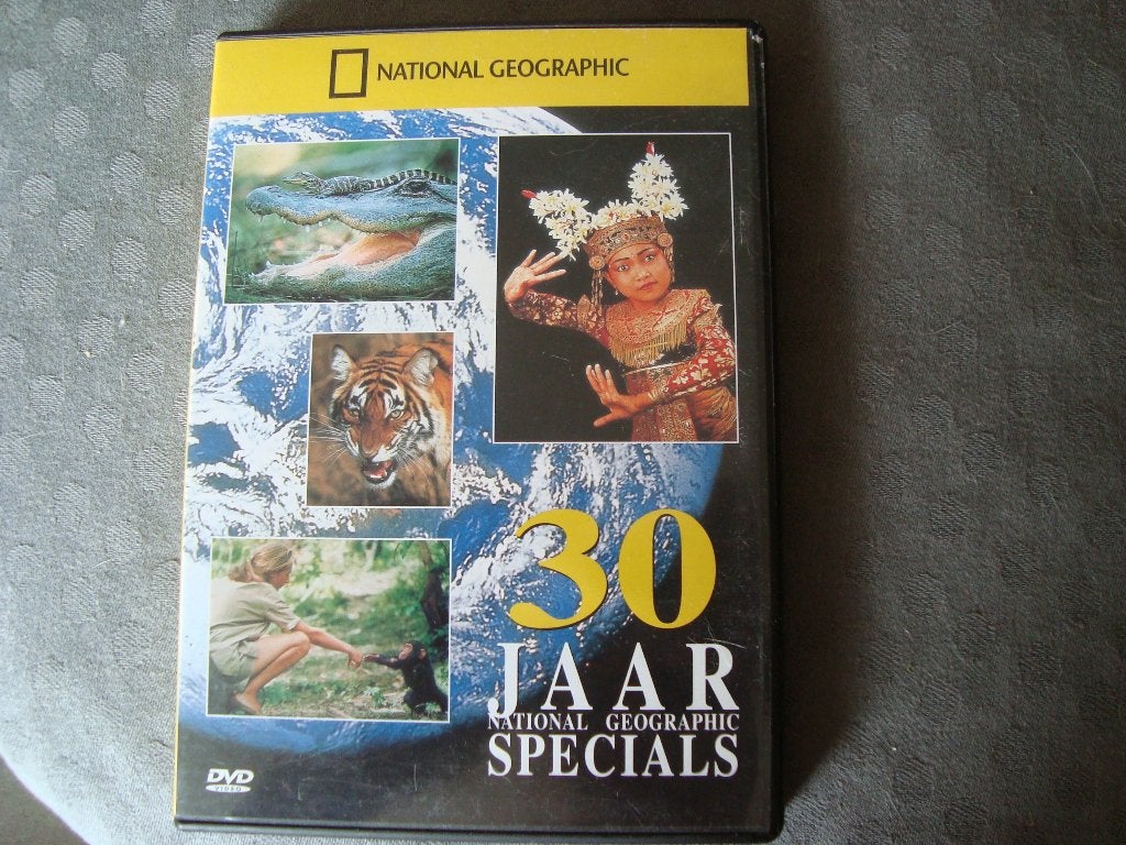 30 jaar national geographic, Alle leeftijden, Ophalen of Verzenden, Zo goed als nieuw