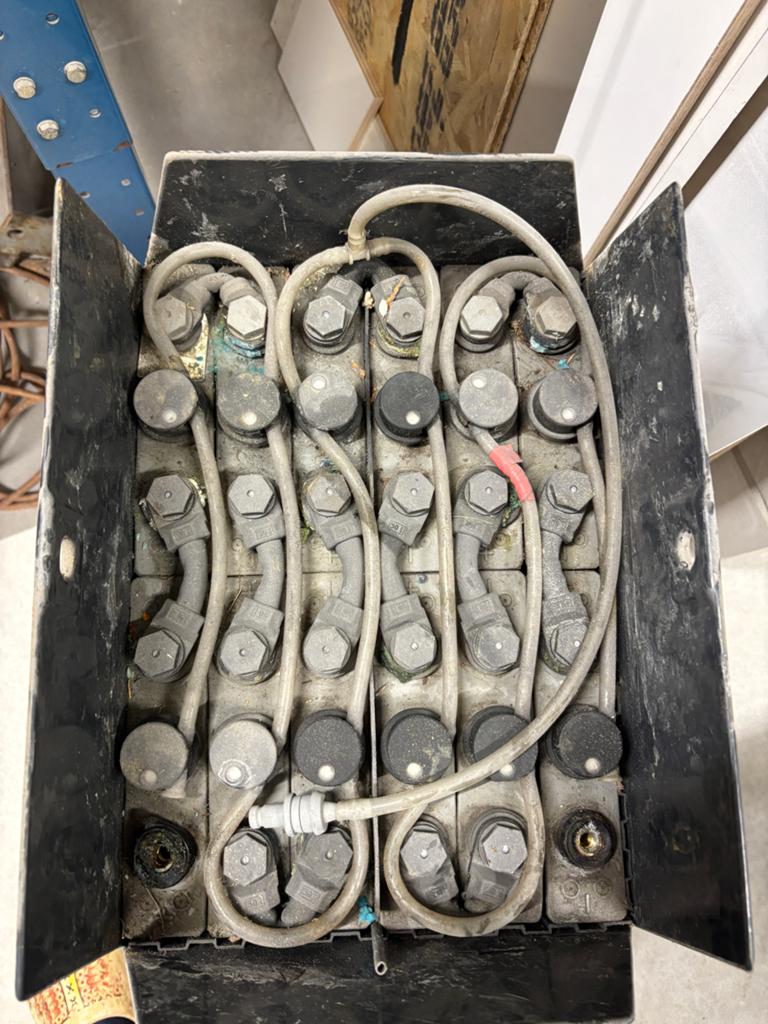 Tractiebatterij 24V 180Ah stapelaar Stihl, Ophalen, Gebruikt, Nvt, Nvt