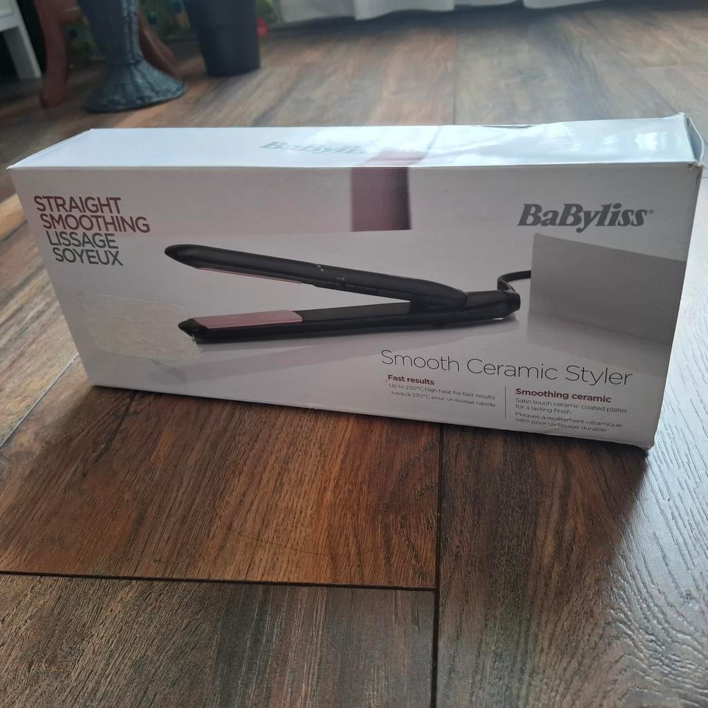 Babyliss stijltang, Ophalen of Verzenden, Nieuw
