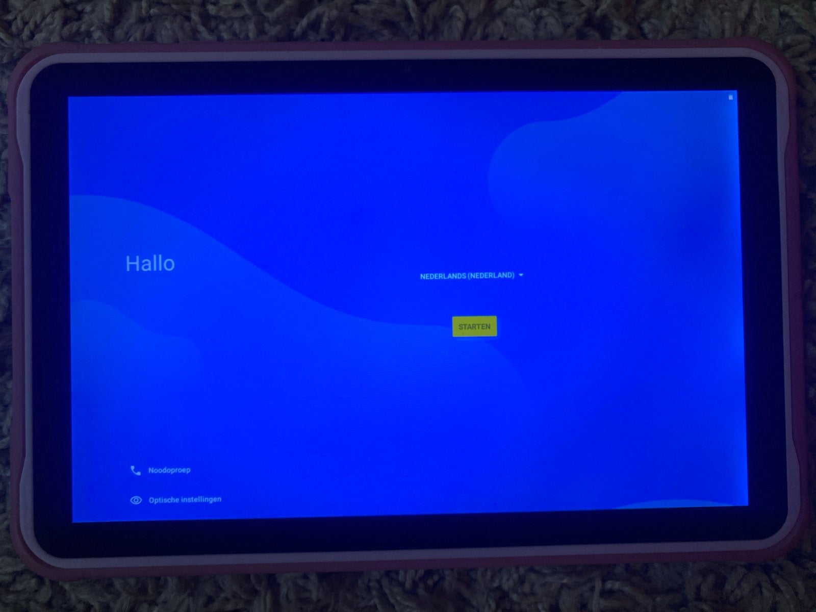 Spoused Tablet 10 inch roze met hoesje, Computers en Software, Windows Tablets, 10 inch, Gebruikt, K10, Ophalen of Verzenden