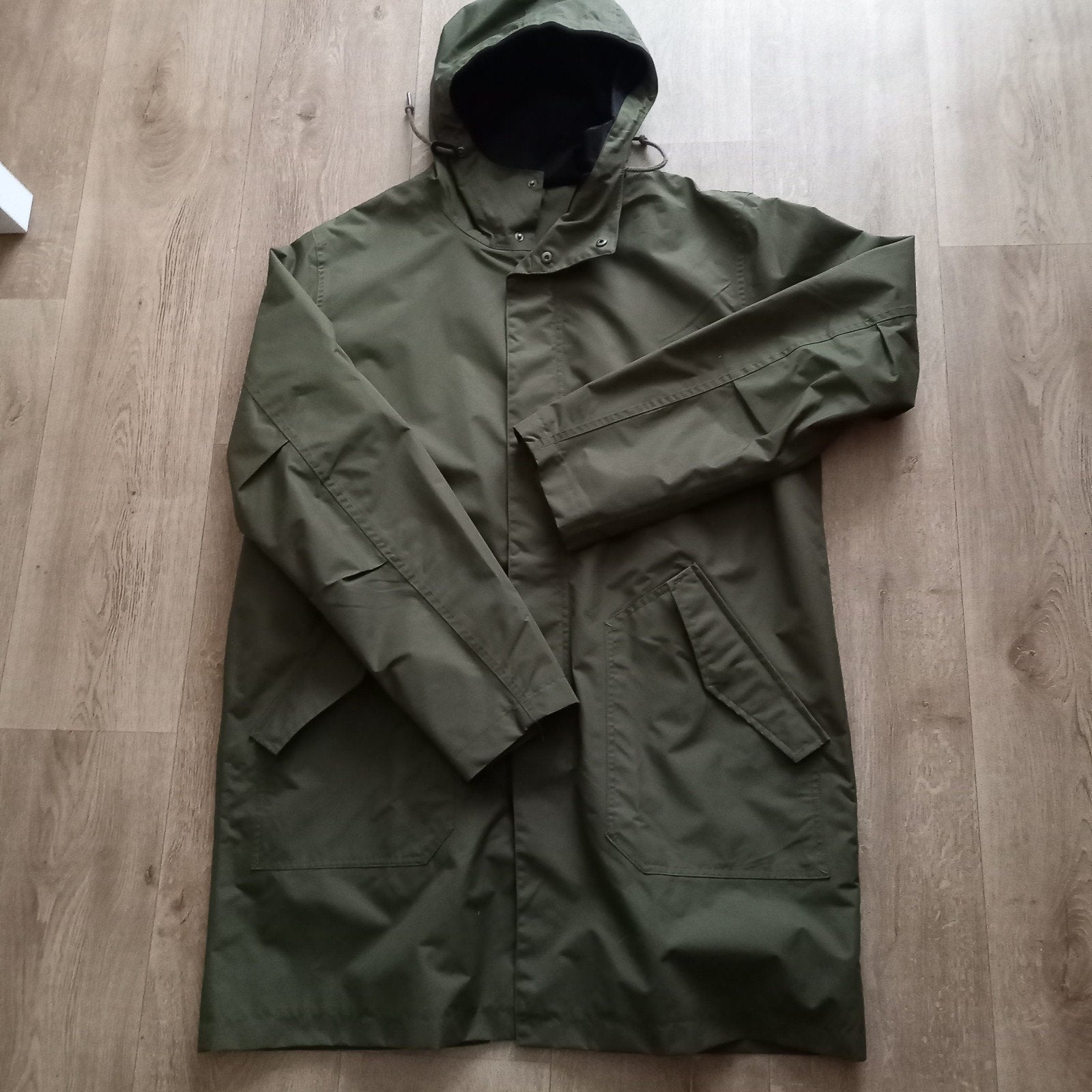 LIVERGY Heren Parka Jas - Maat XL 56/58 - Groen, Maat 56/58 (XL), Ophalen of Verzenden, Zo goed als nieuw, LIVERGY