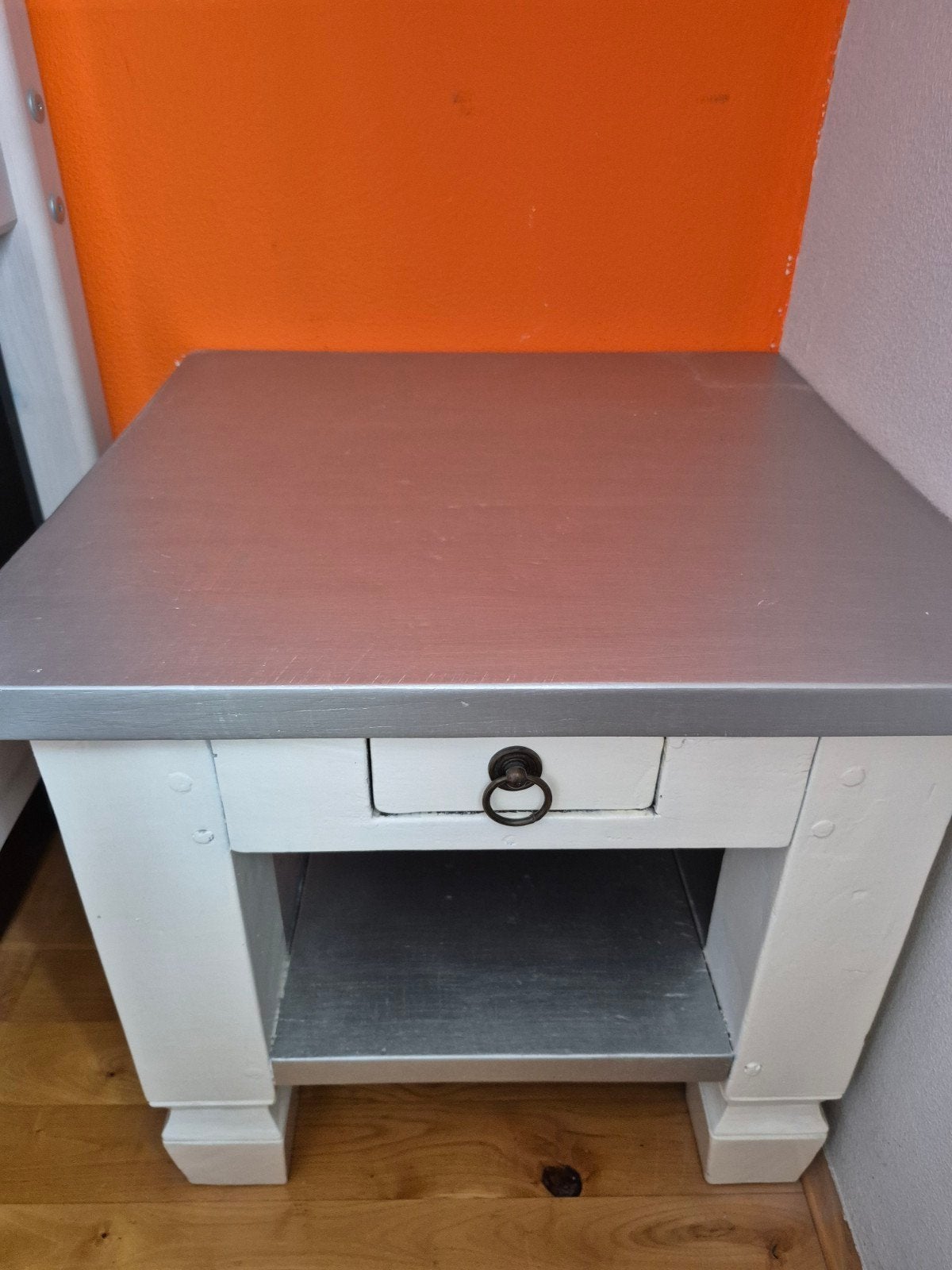 Tafeltje, Ophalen, Gebruikt, 50 tot 100 cm, Vierkant