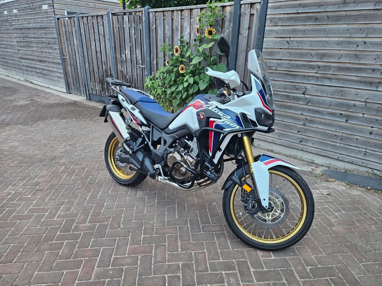 Honda Africa Twin 2016 - Klaar voor avontuur!, 2 cilinders, Motorrijbewijs A, Gebruikt, Particulier