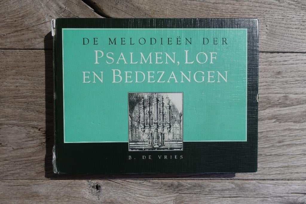 de melodieën der Psalmen, lof en bedezangen, Gebruikt, Orgel, Ophalen of Verzenden, Religie en Gospel