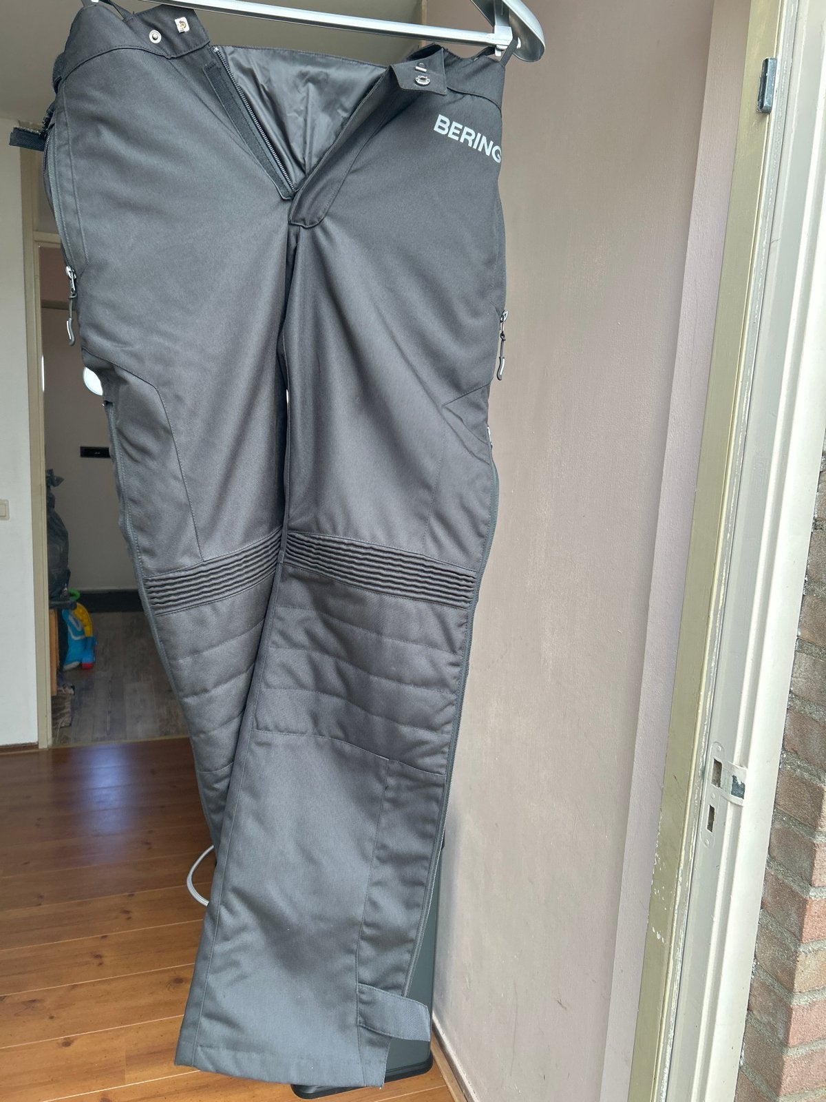 Bering motorbroek - Textiel - Heren, Ophalen of Verzenden, Tweedehands, Heren, Broek | textiel