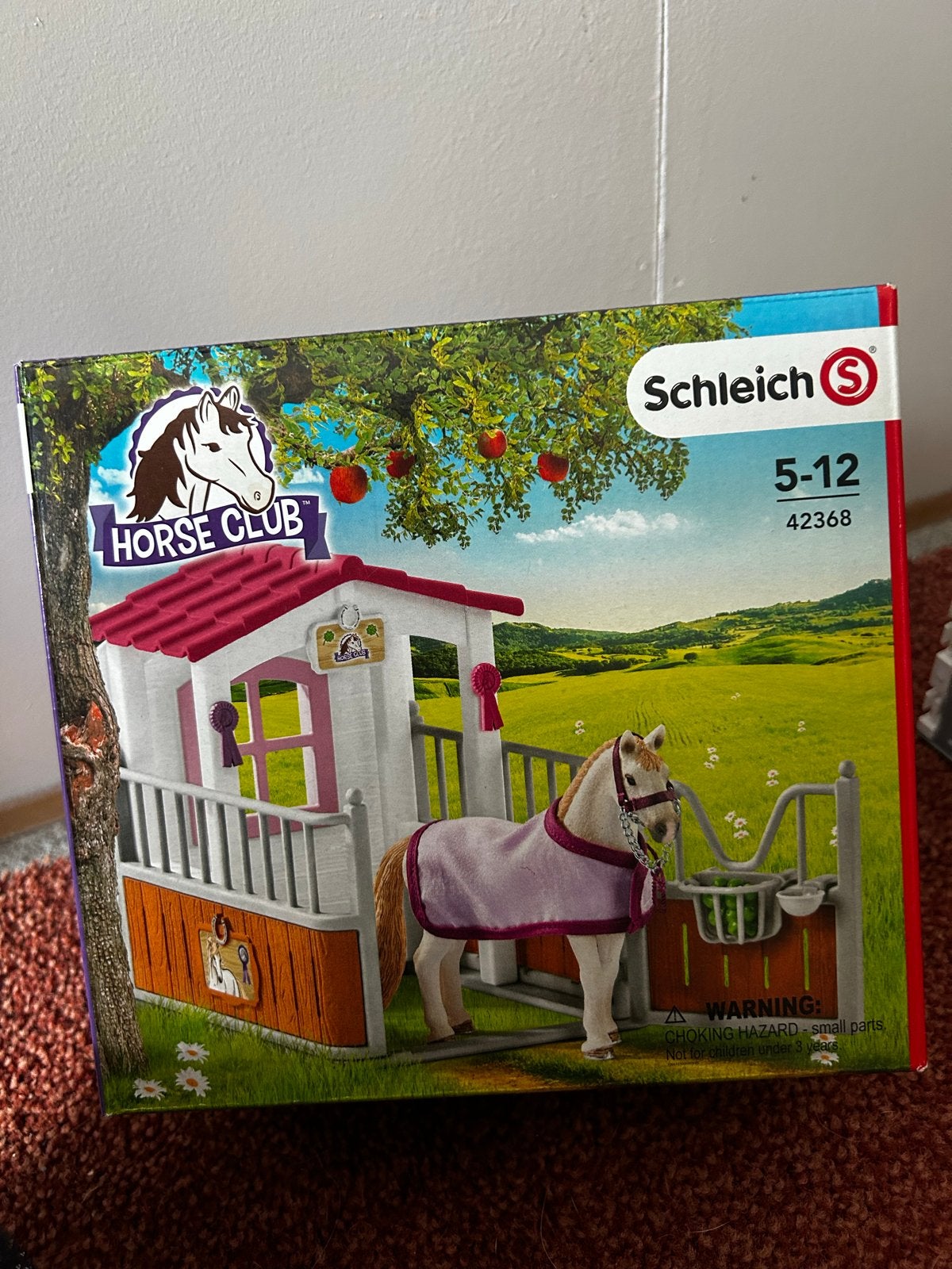 Schleich Horse Club paardenstal 42368 compleet, Ophalen of Verzenden, Zo goed als nieuw