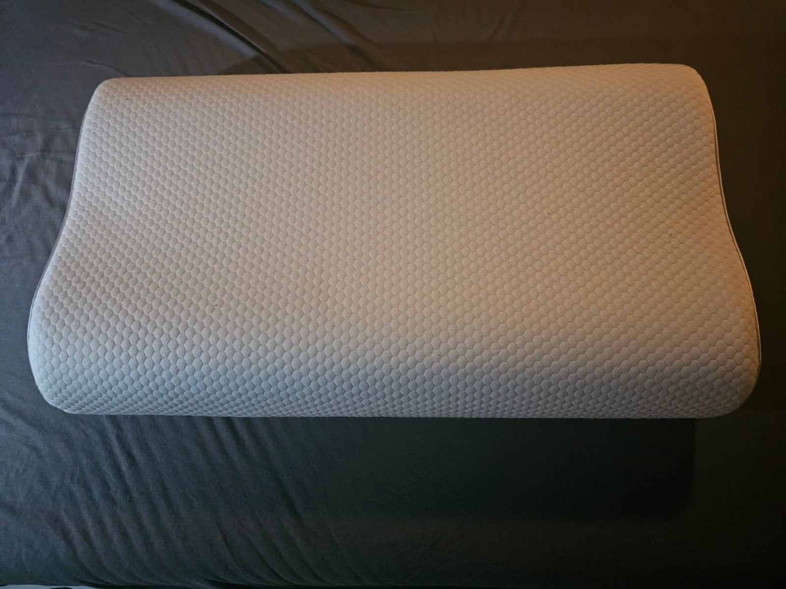 Ergonomisch kussen, Huis en Inrichting, Ophalen, Zo goed als nieuw, Eenpersoons, 70 cm of minder