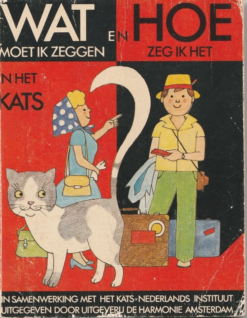 Wat en hoe in het het Kats Rudy Kousbroek Sarah Hart, Gelezen, Ophalen of Verzenden, Rudy Kousbroek, Katten
