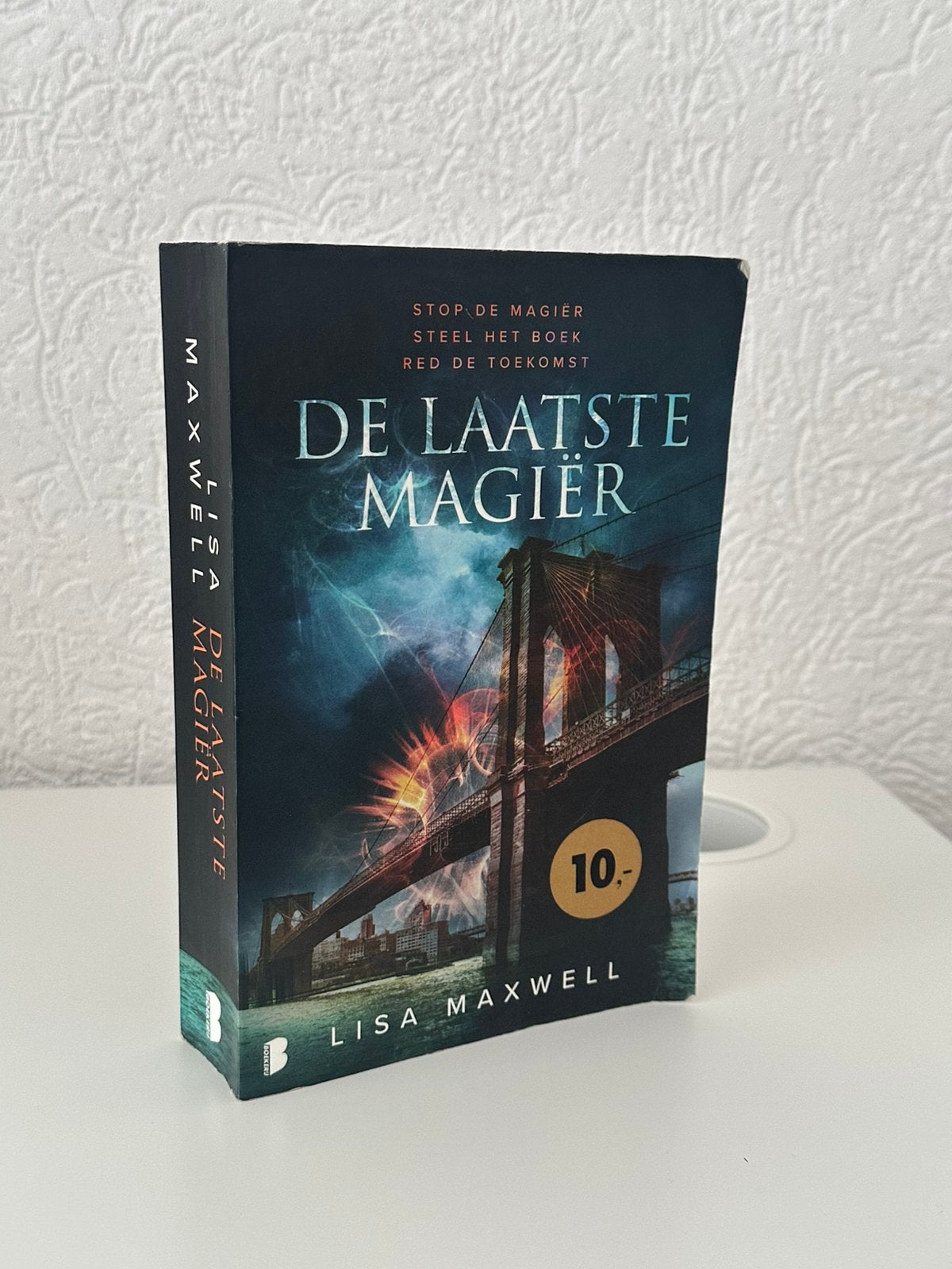 De laatste magiër geschreven door Lisa Maxwell., Boeken, Ophalen of Verzenden, Zo goed als nieuw