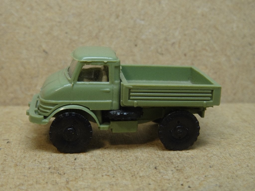 WIKING 1/160, Schaal-N, MB UNIMOG U-411, Zie Foto`s, Ophalen of Verzenden, Zo goed als nieuw, Bus of Vrachtwagen, Wiking