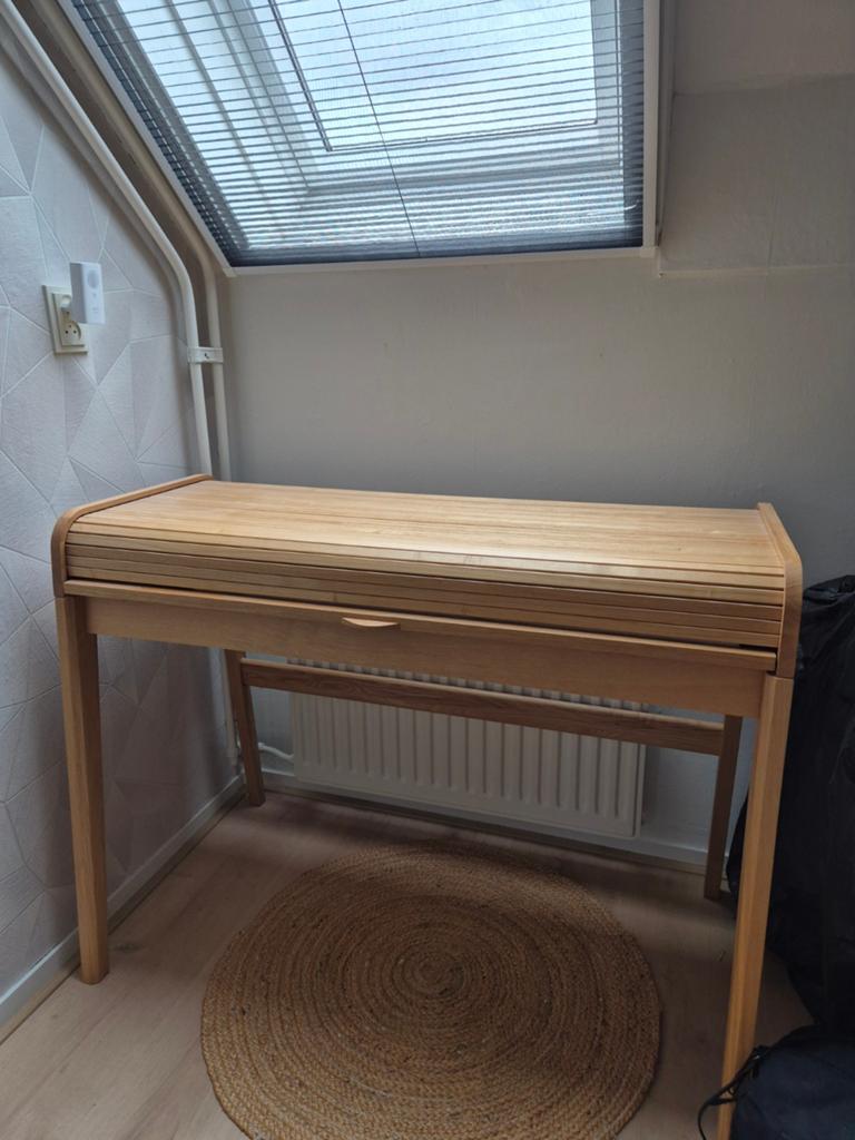 Zuiver Barbier Bureau - Stijlvol en Praktisch, Huis en Inrichting, Bureaus, Ophalen, Gebruikt
