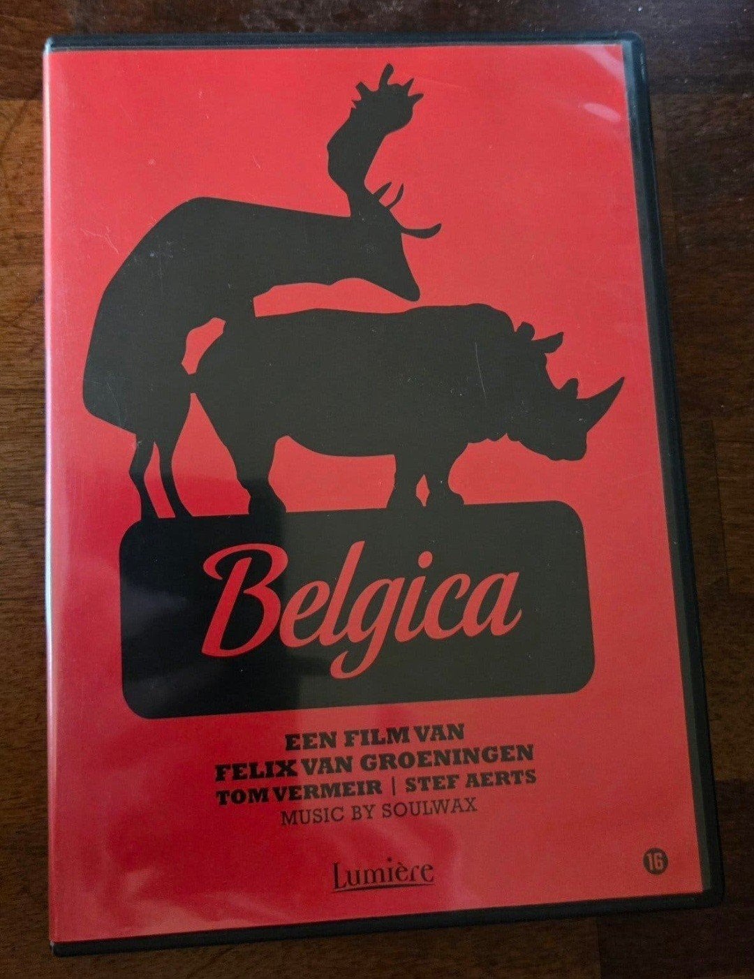 Belgica (Felix van Groeningen) DVD, Vanaf 16 jaar, Ophalen of Verzenden, Nederlands, Nederlands