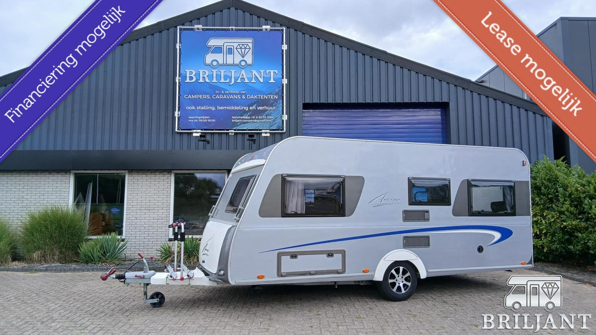Bürstner Averso Fifty 460 TS .. fransbed/rondzit/facetoface, Caravans en Kamperen, Rondzit, Bedrijf, Bürstner, Hordeur