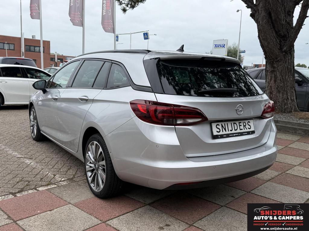 Opel Astra Sports Tourer 1.4 Blitz Elegance, Auto's, 145 pk, Stof, Gebruikt, Automatische klimaatregeling