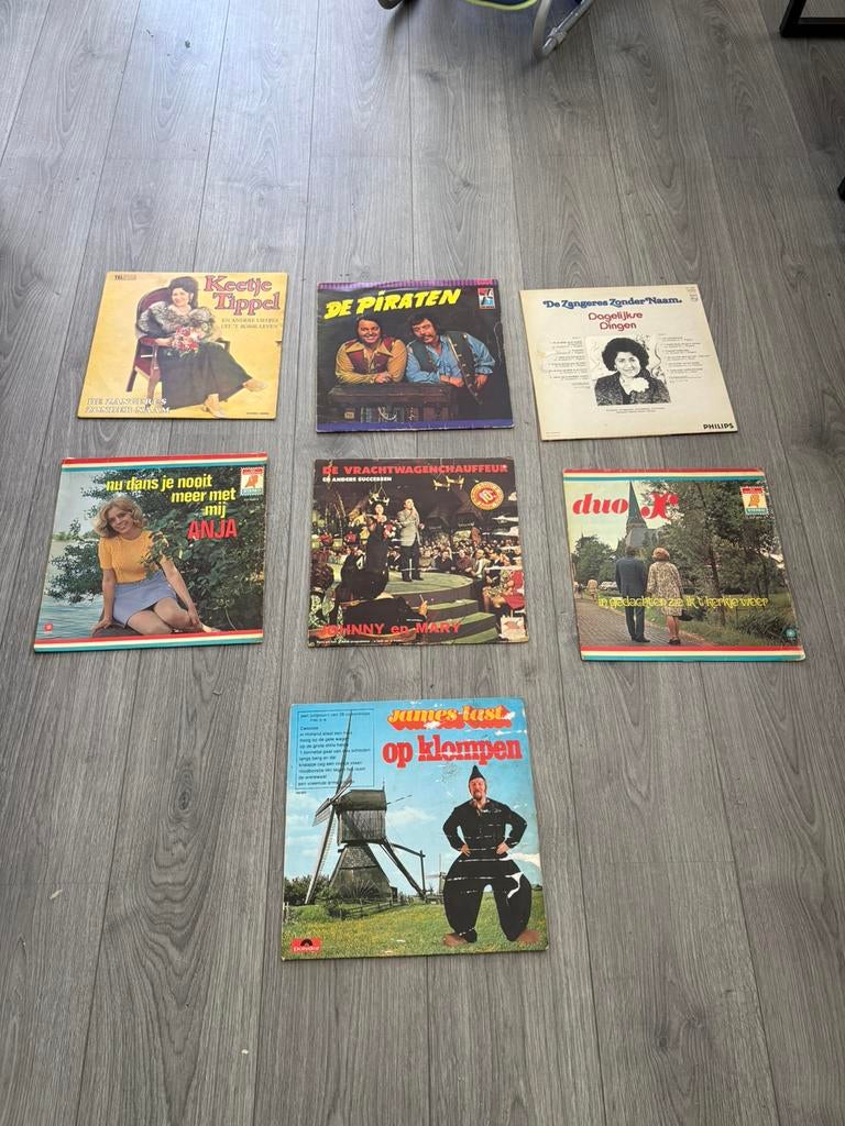 Meerdere nederlandse LP’s, Cd's en Dvd's, Vinyl | Nederlandstalig, Ophalen, Gebruikt, Overige formaten, Overige genres