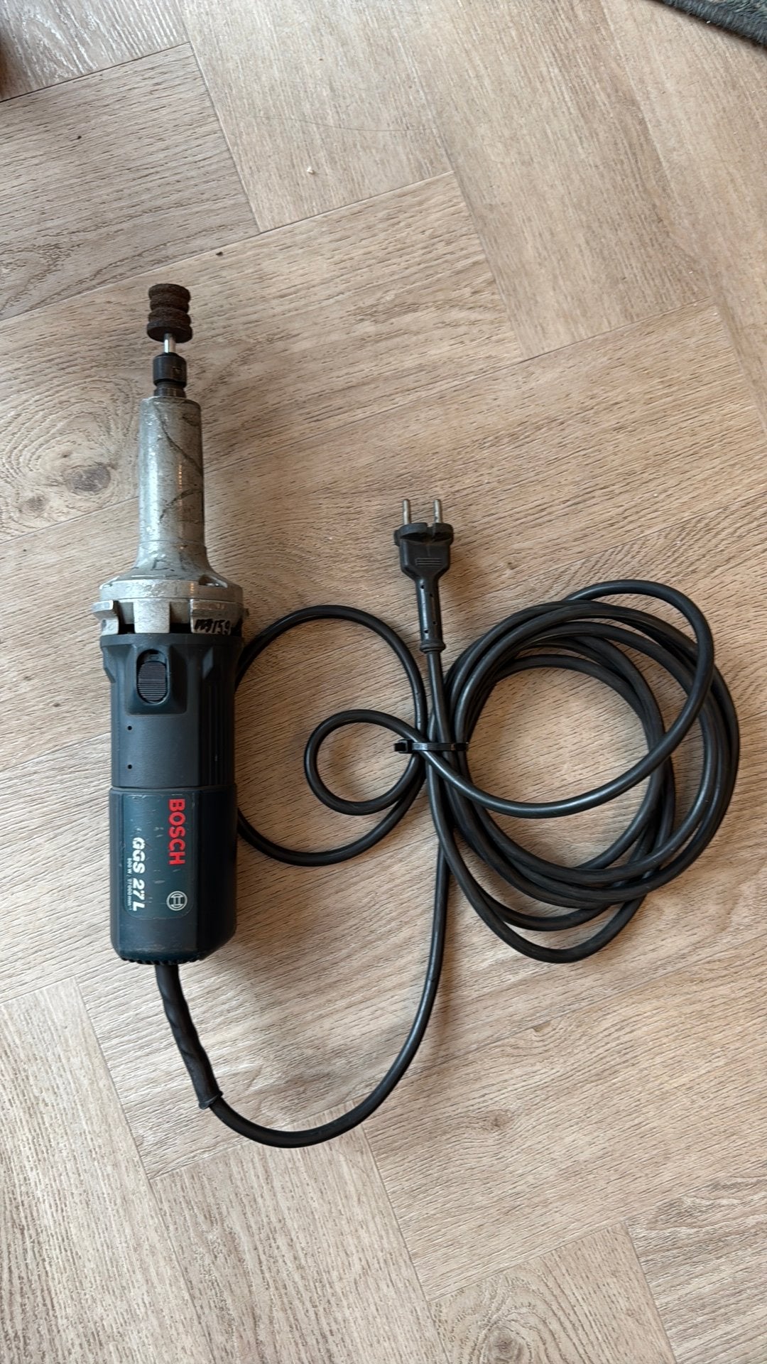 Bosch GGS 27 L Rechte slijper, Ophalen of Verzenden, Gebruikt, Minder dan 600 watt, Overige typen