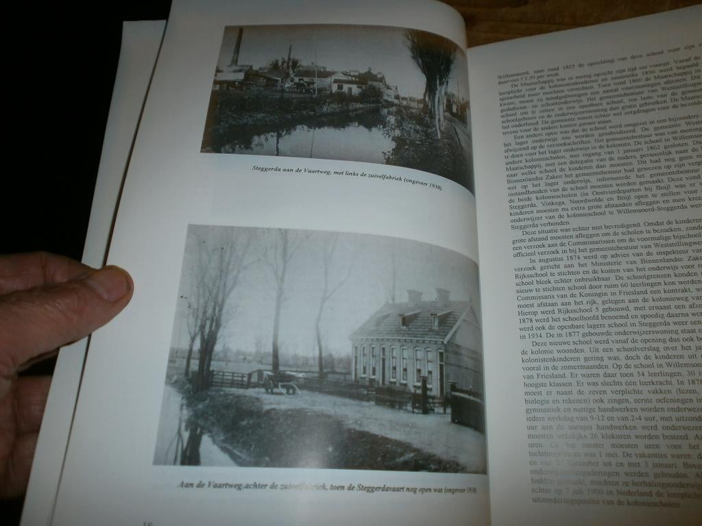 300 jaar onderwijs in steggerda met veel oude fotos, Ophalen of Verzenden, Nieuw