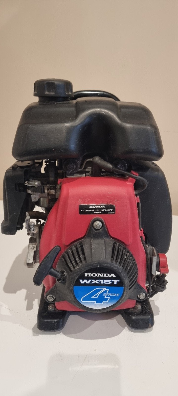 Honda  WX15T waterpomp, Ophalen, Zo goed als nieuw, Handmatig, Beregeningspomp