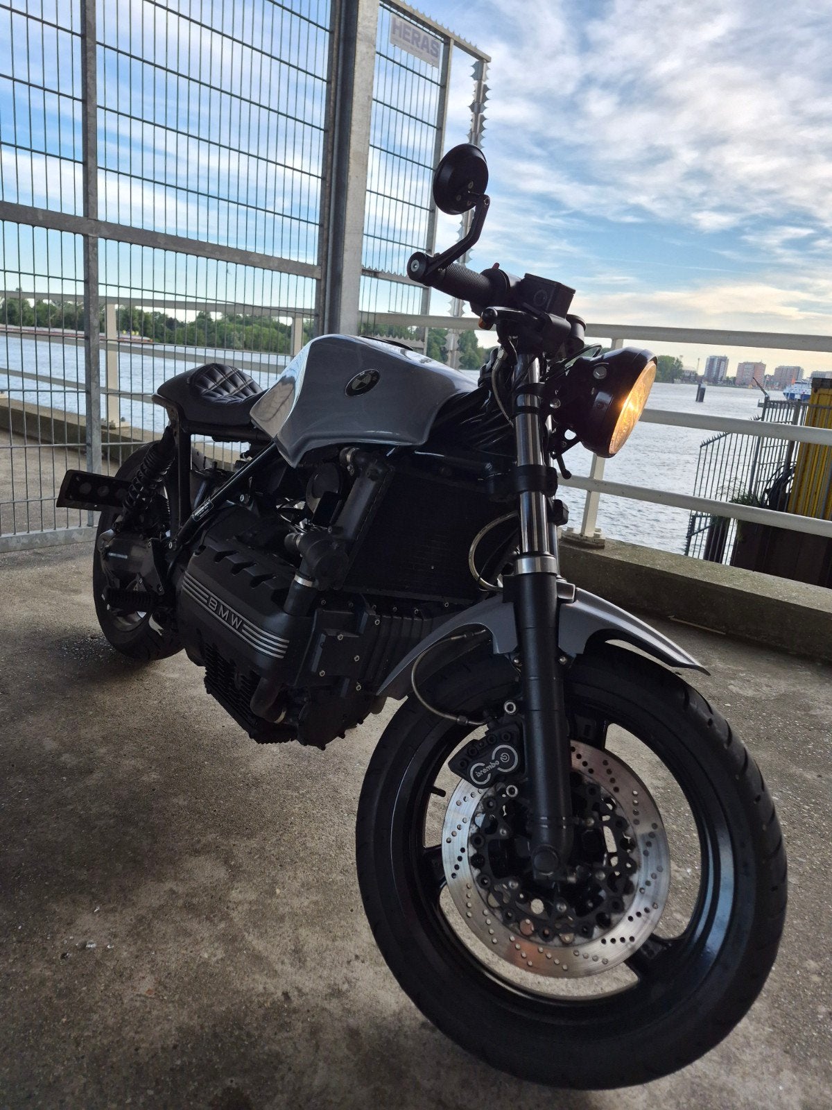 BMW K100RS 16V 1992 Caferacer Scrambler Streetfighter, Motorrijbewijs A, Meer dan 35 kW, Overig, 987 cc
