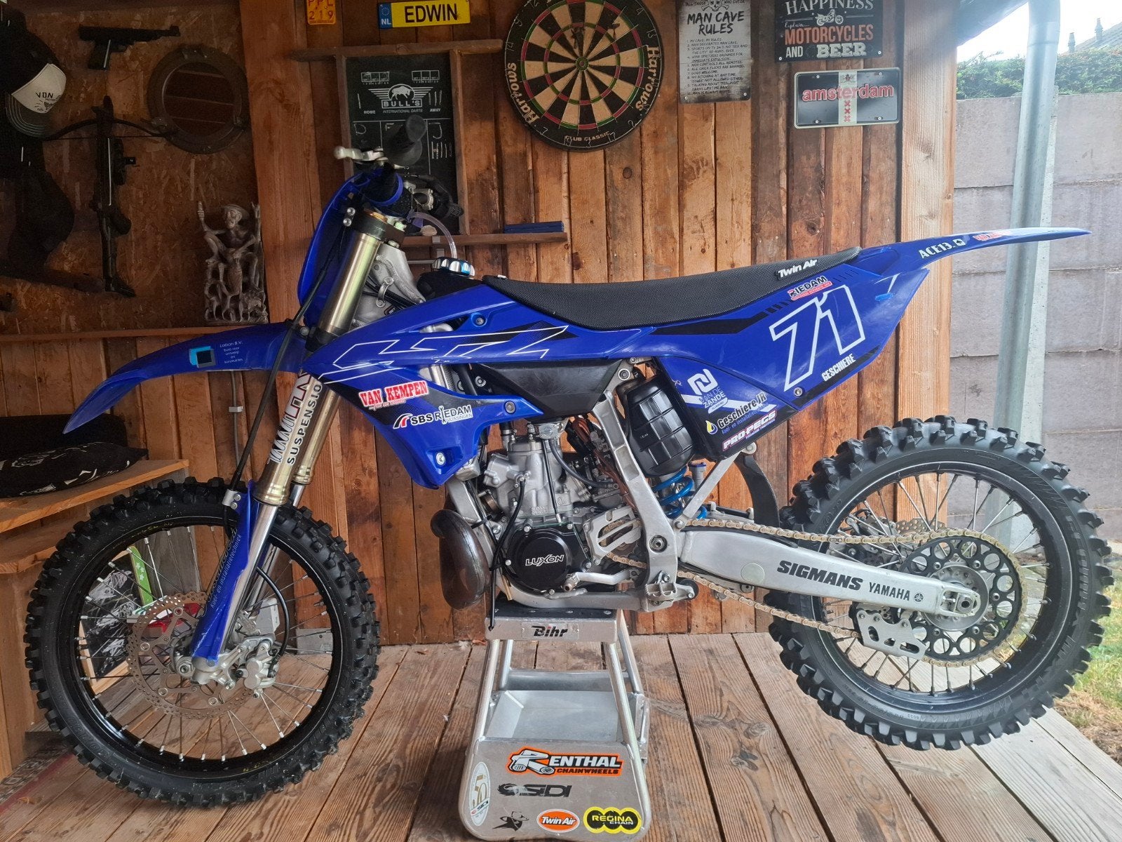 Yamaha YZ 250 Crossmotor - Klaar voor het circuit!, Motoren, Gebruikt, Particulier, Crossmotor, Meer dan 35 kW