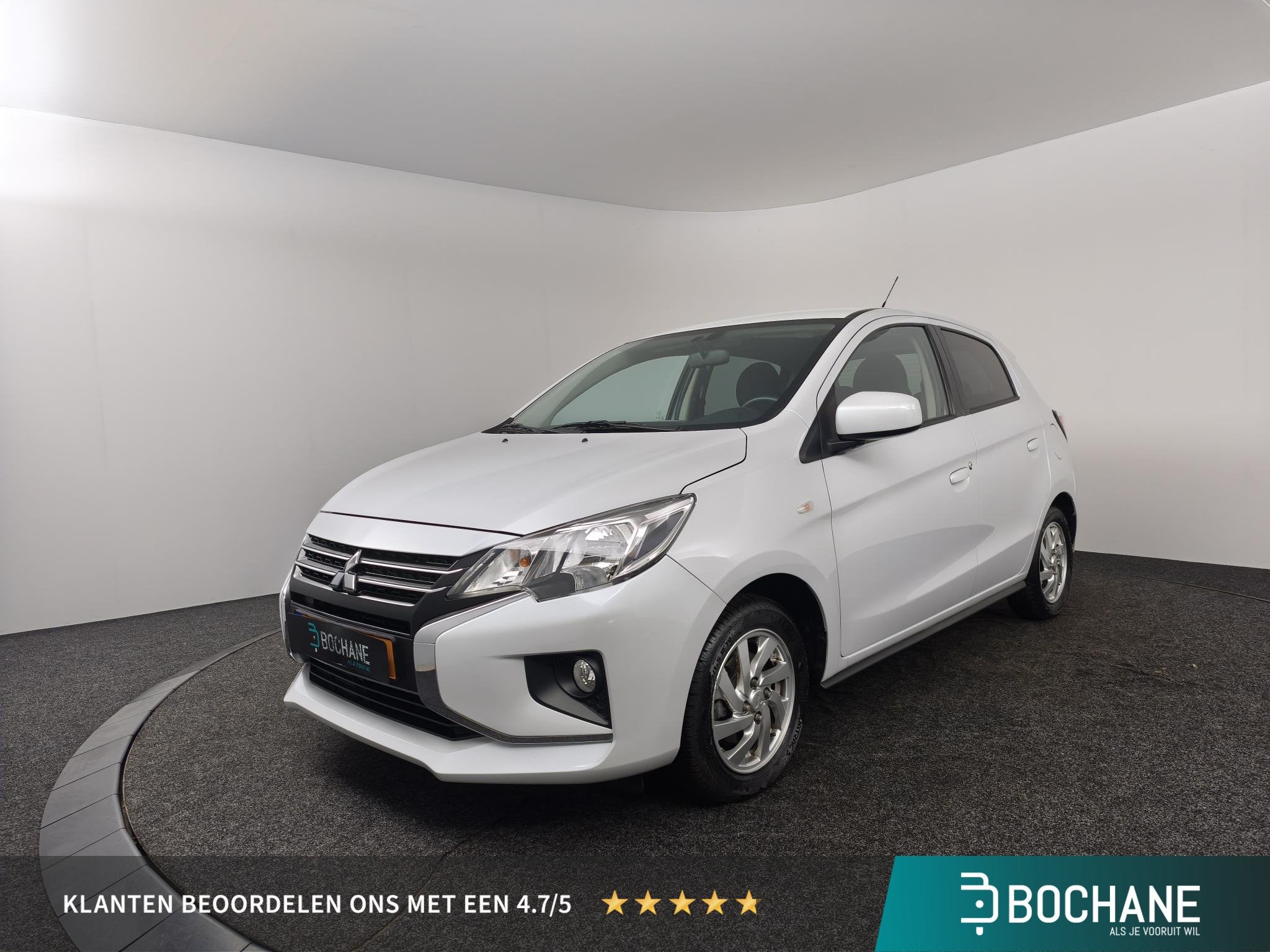 Mitsubishi Space Star 1.2 Dynamic | Achteruitrijcamera | Cli, Auto's, Voorwielaandrijving, Stof, Gebruikt, Start-stop-systeem